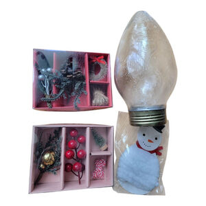 Holiday Decor Craft Set with Embellishments